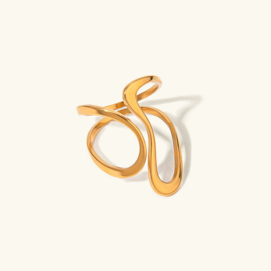 [Royal&Vicky]Mosaic Gold Ring