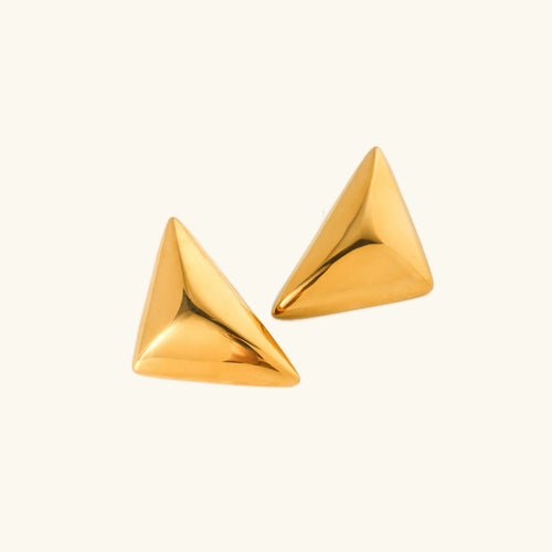 [Royal&Vicky]Bonnie Gold Earrings