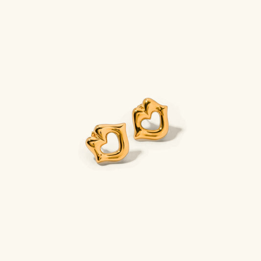[Royal&Vicky]Odessa Gold Earrings