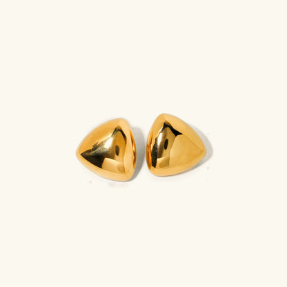 [Royal&Vicky]Reagan Gold Earrings
