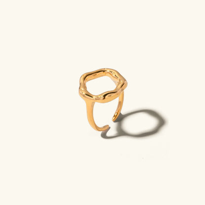 [Royal&Vicky]Artemis Gold Ring