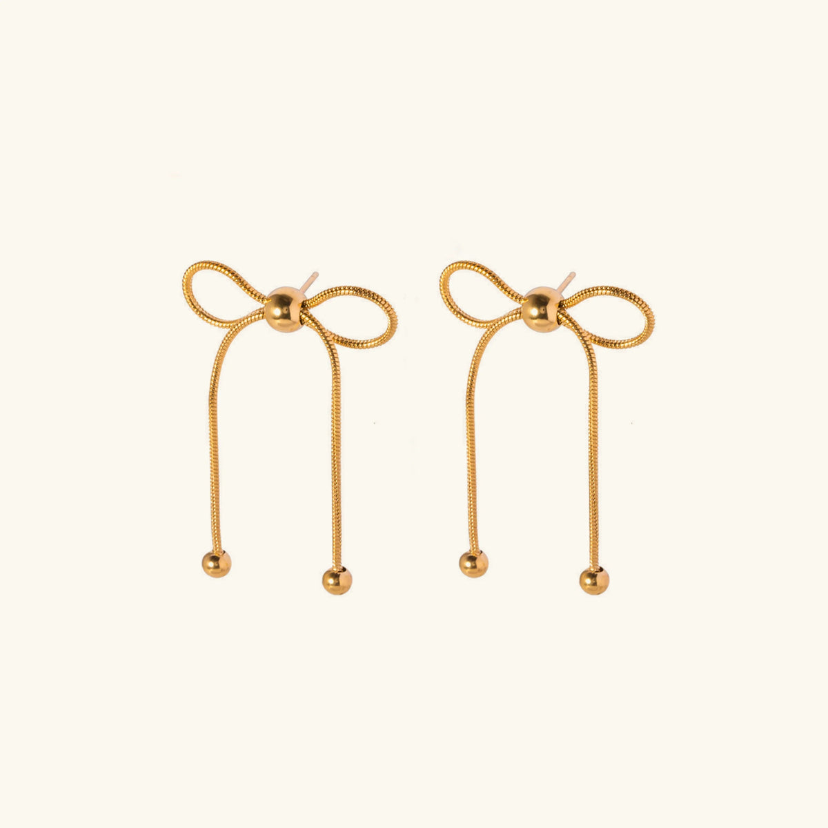 [Royal&Vicky]Annie Gold Earrings