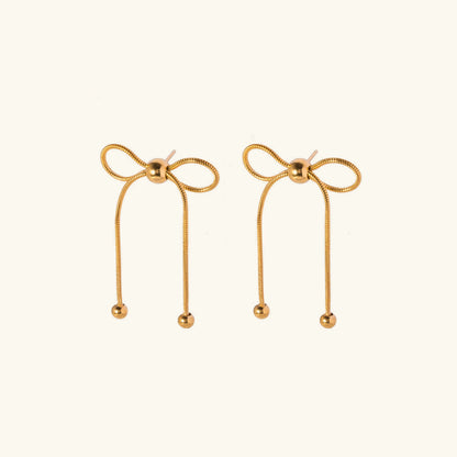 [Royal&Vicky]Annie Gold Earrings