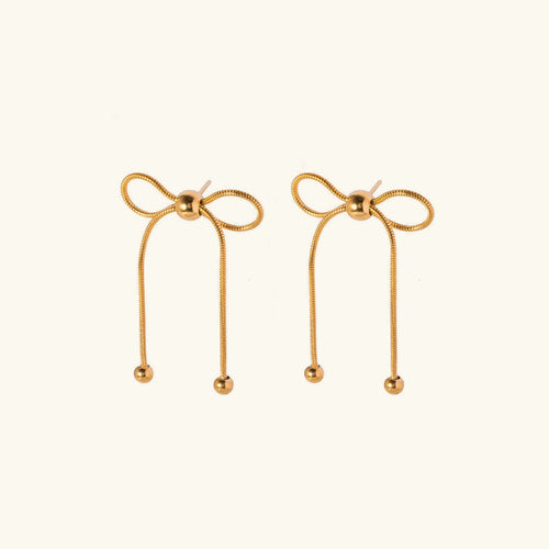 [Royal&Vicky]Annie Gold Earrings