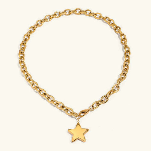 [Royal&Vicky]Stellaria Gold Star Pendant