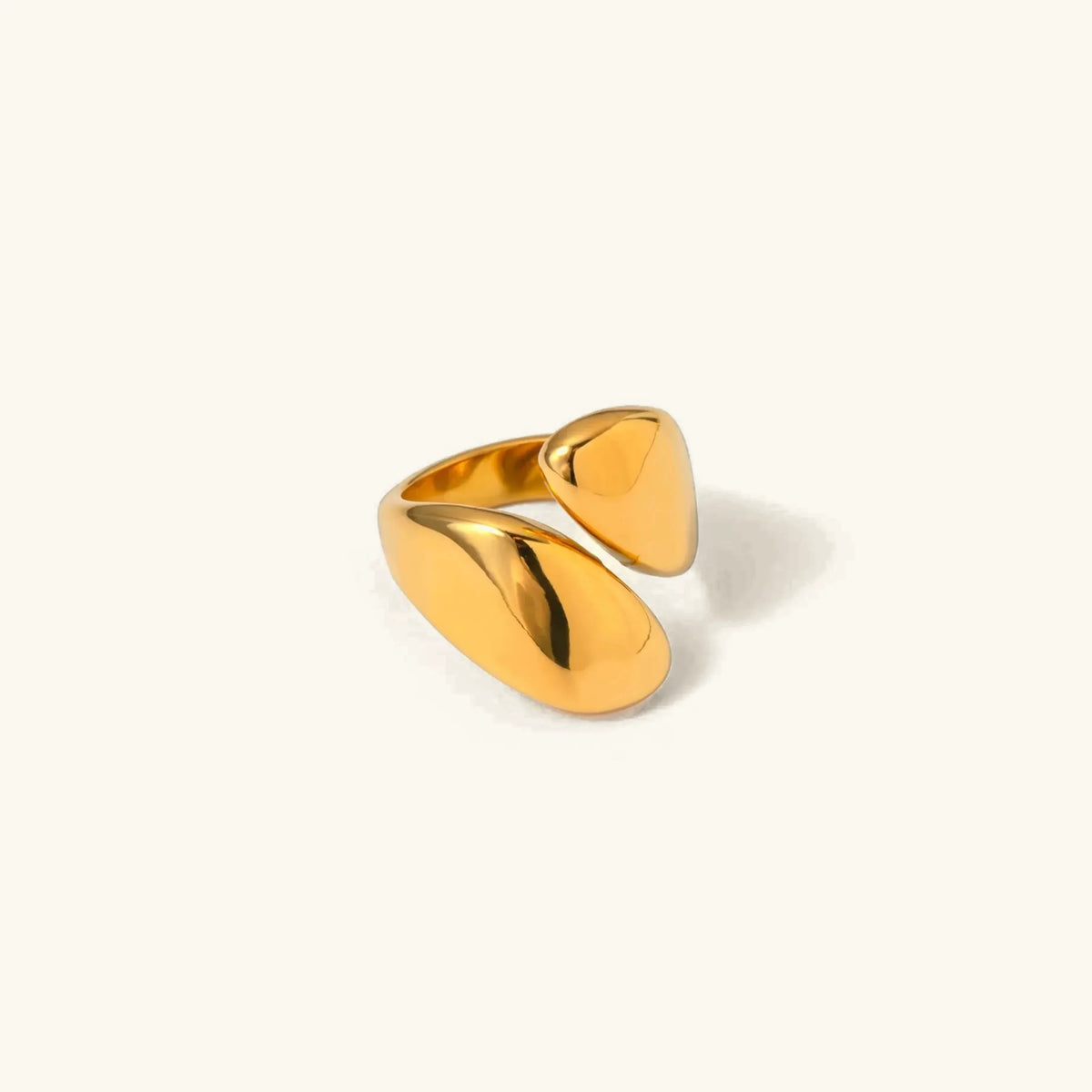 [Royal&Vicky]Hattaria Gold Ring
