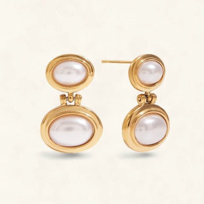 [Royal&Vicky]Winnie Freshwater Pearl Earrings