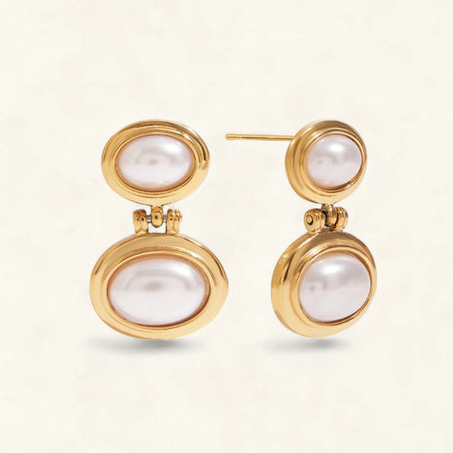[Royal&Vicky]Winnie Freshwater Pearl Earrings