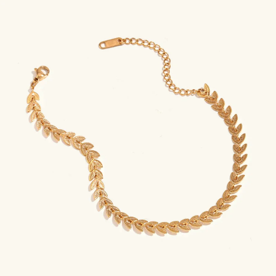 [Royal&Vicky]Madeline Gold Bracelet