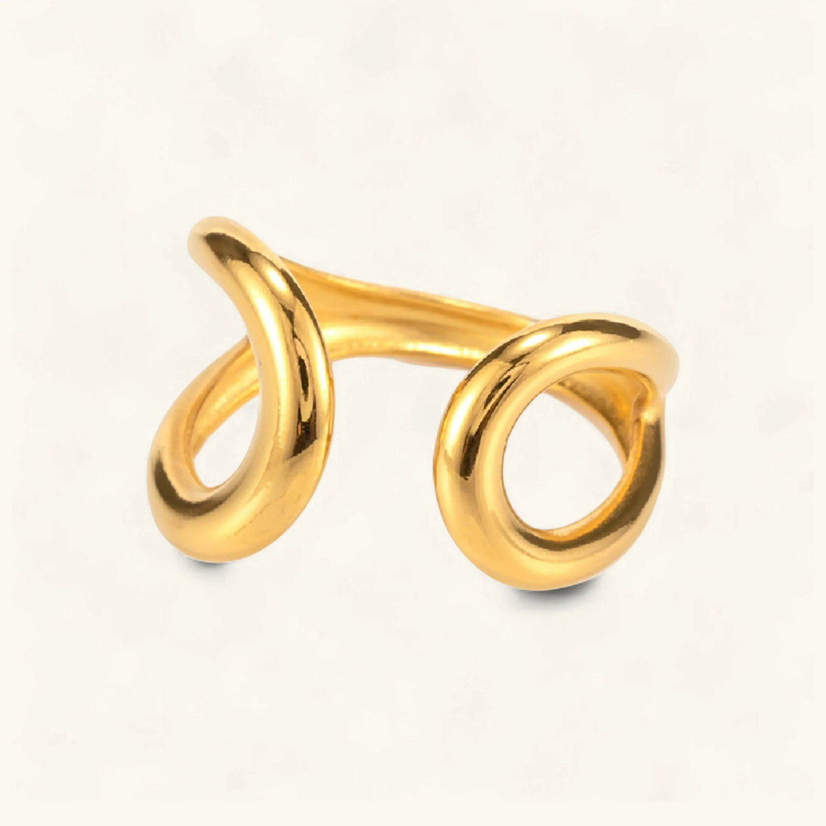 [Royal&Vicky]Jackie Twisted Band Ring