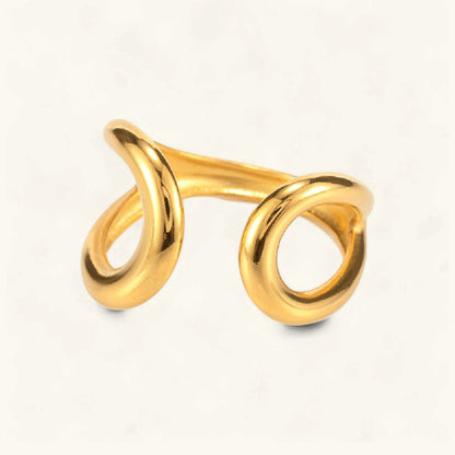 [Royal&Vicky]Jackie Twisted Band Ring