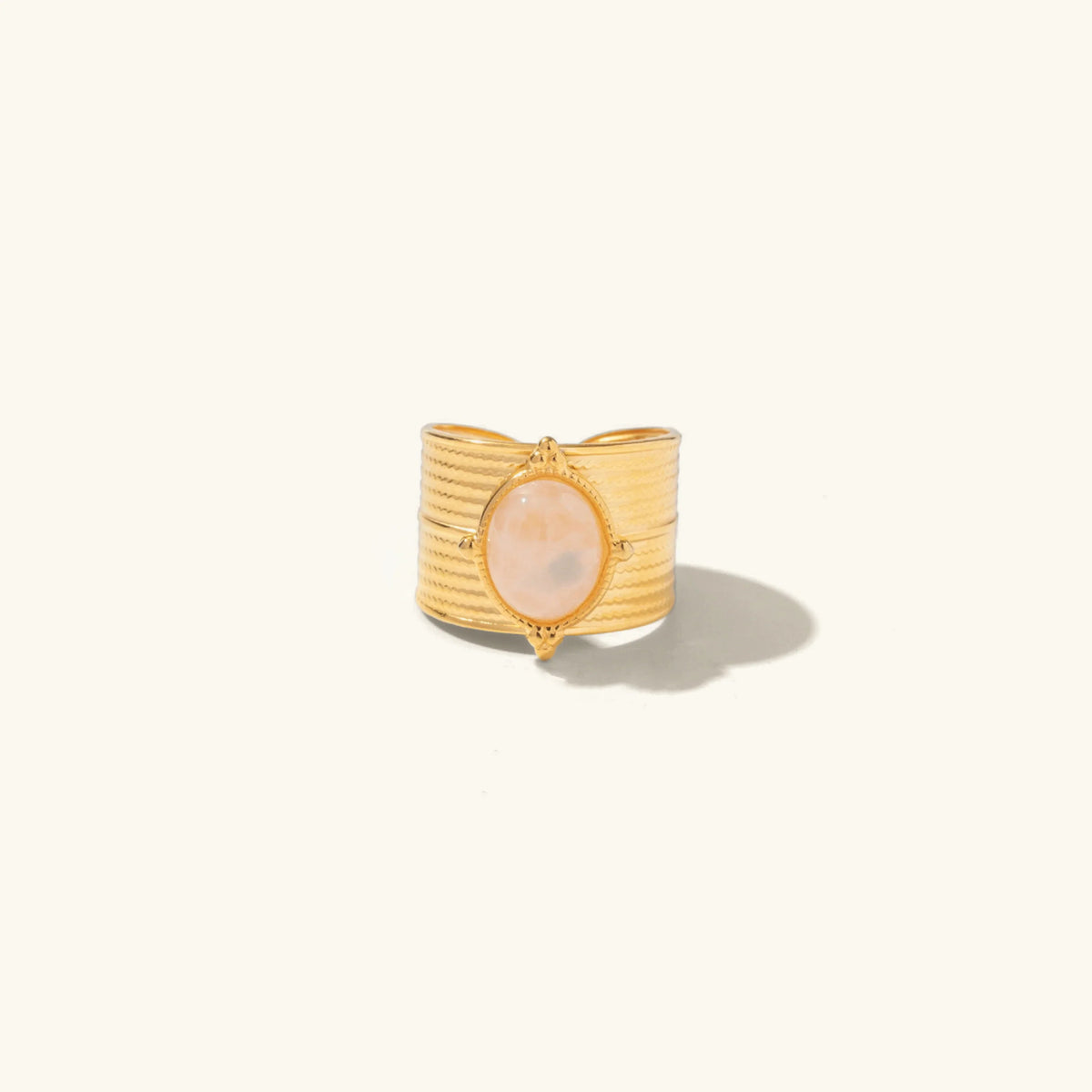 [Royal&Vicky]Josie Gold Ring