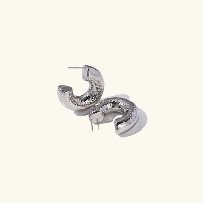 [Royal&Vicky]ベサニー シルバーピアス