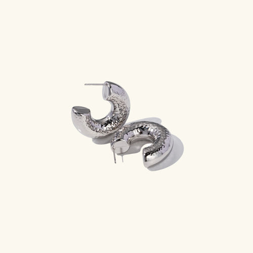 [Royal&Vicky]ベサニー シルバーピアス