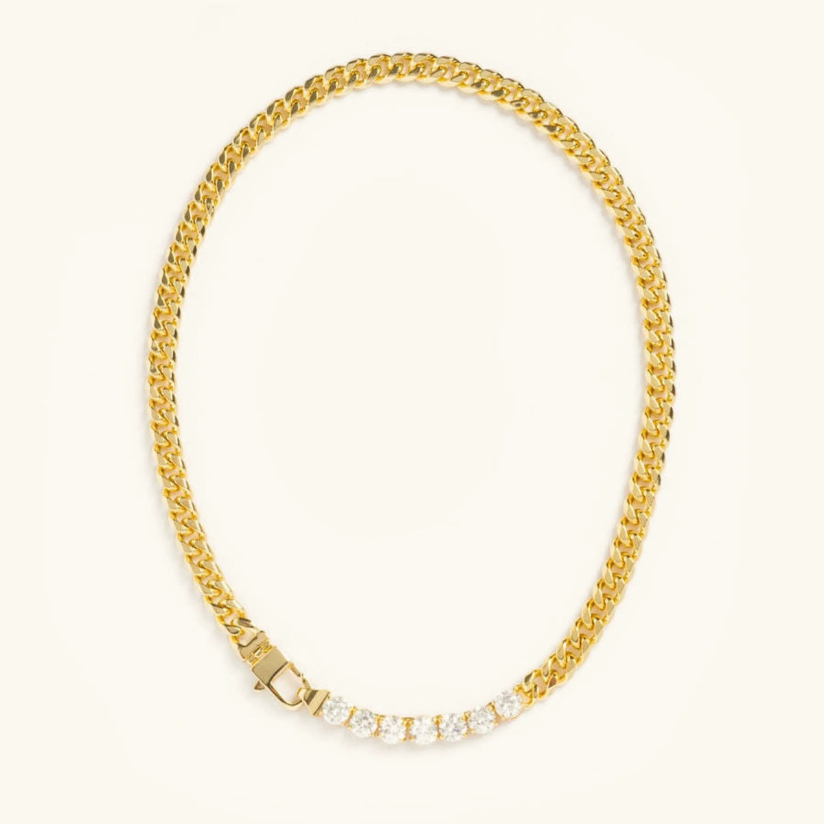 [Royal&Vicky]Maelle Diamond Necklace