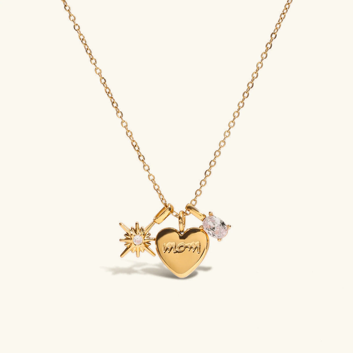 [Royal&Vicky]A Mother's Appreciation Gold Locket
