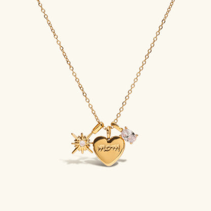 [Royal&Vicky]A Mother's Appreciation Gold Locket