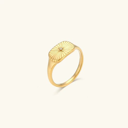 [Royal&Vicky]Aglaia Gold Ring