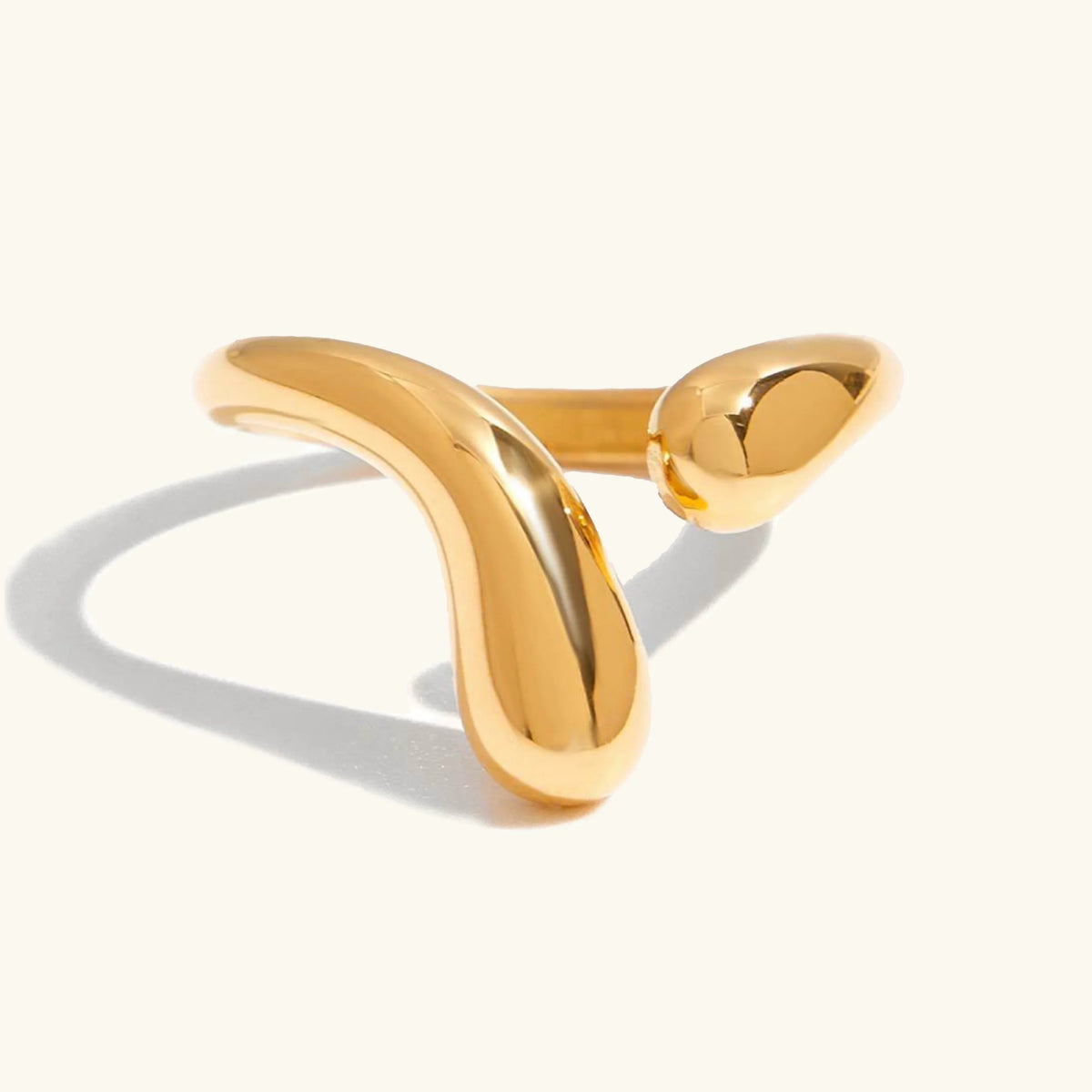 [Royal&Vicky]Diane Twisted Band Ring