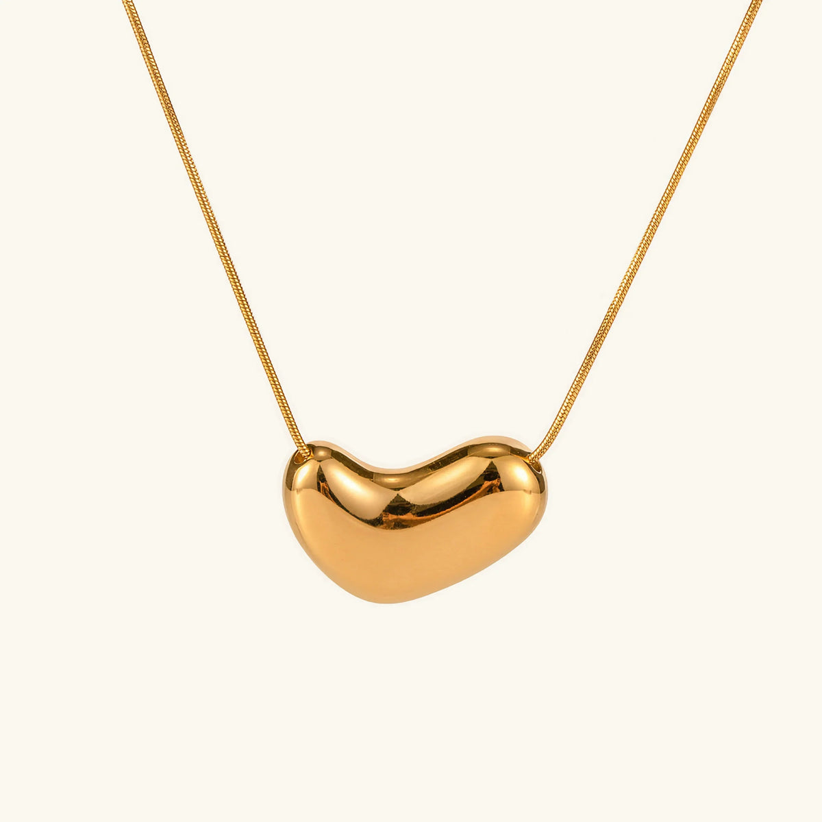 [Royal&Vicky]Cassia Gold Necklace