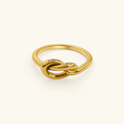 [Royal&Vicky]Bellara Gold Knot Ring