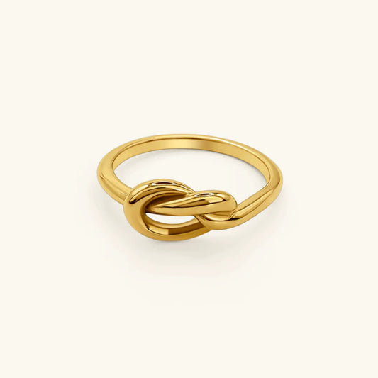 [Royal&Vicky]Bellara Gold Knot Ring