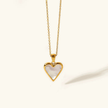 [Royal&Vicky]Blythe Heart Necklace