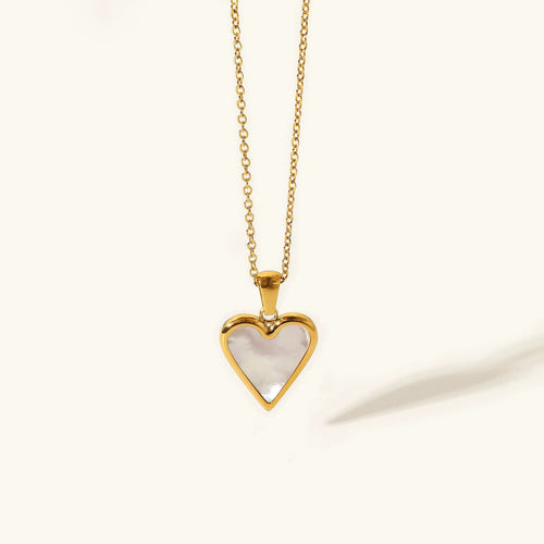 [Royal&Vicky]Blythe Heart Necklace
