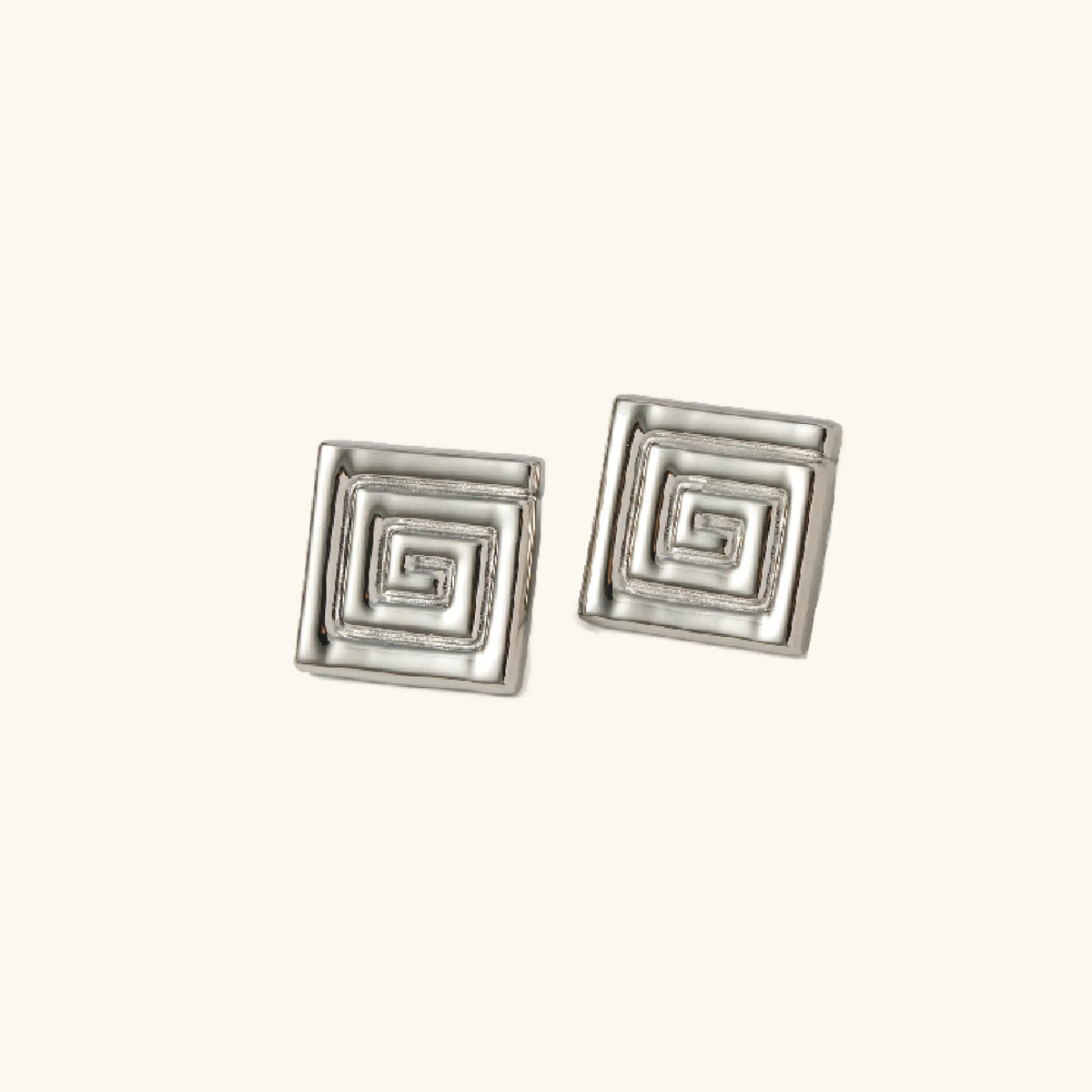 [Royal&Vicky]Karina Gold Earrings