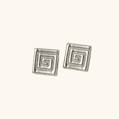 [Royal&Vicky]Karina Gold Earrings