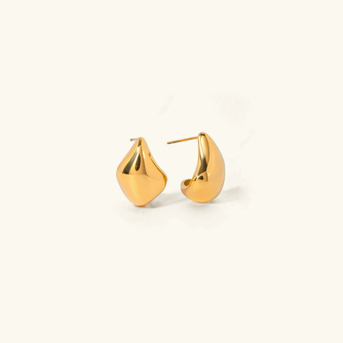[Royal&Vicky]Selena Gold Earrings