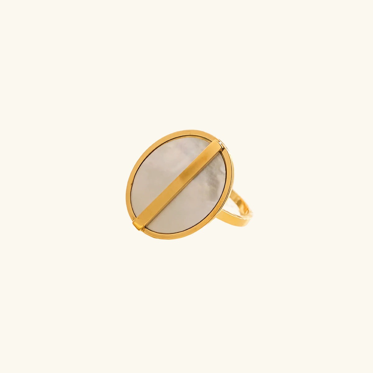 [Royal&Vicky]Hadley Gold Ring