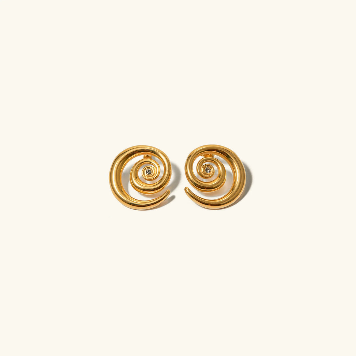 [Royal&Vicky]Tilly Gold Ohrringe