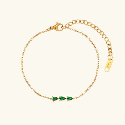 [Royal&Vicky]Alana Diamond Bracelet