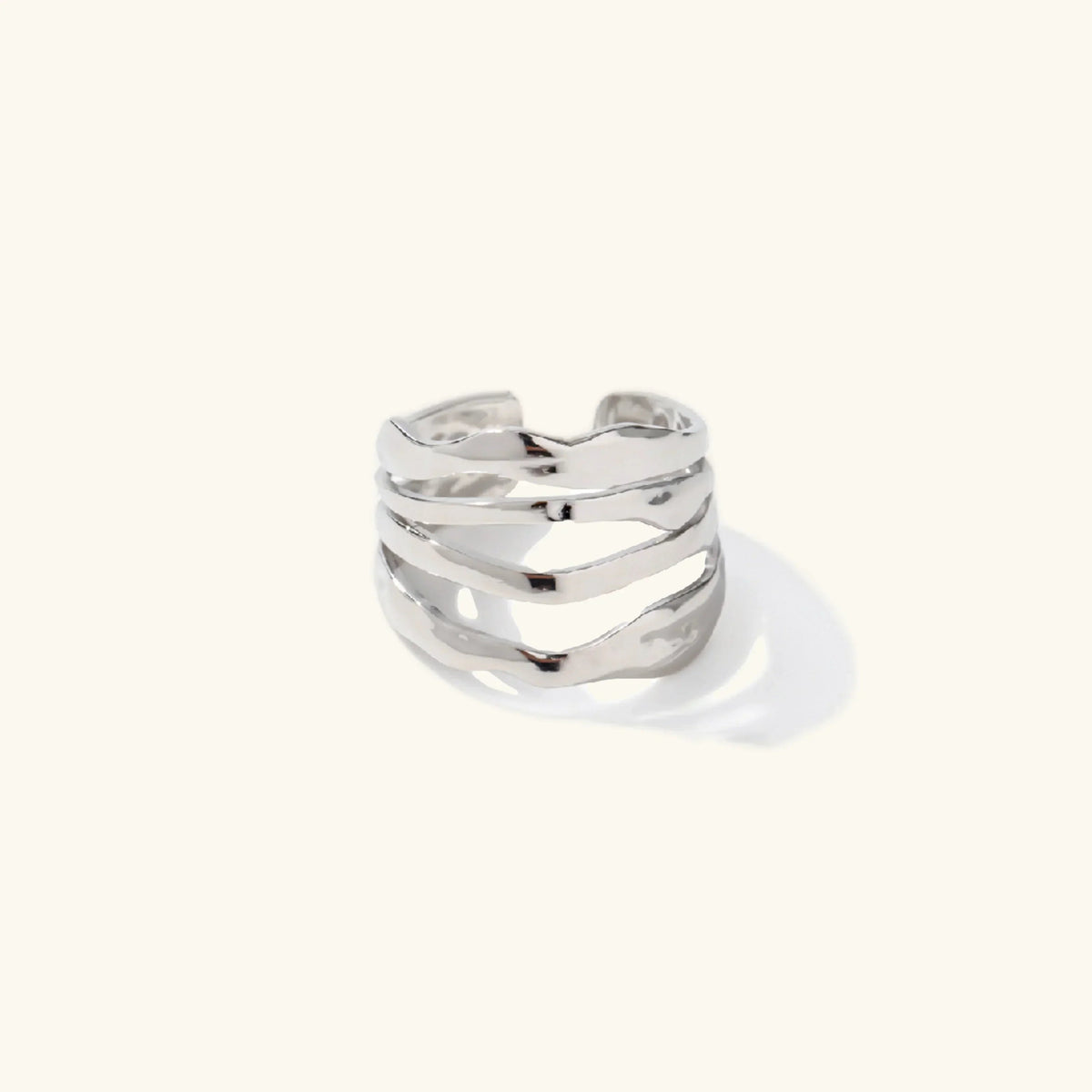 [Royal&Vicky]Cass Gold Ring