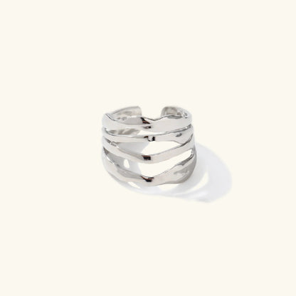 [Royal&Vicky]Cass Gold Ring