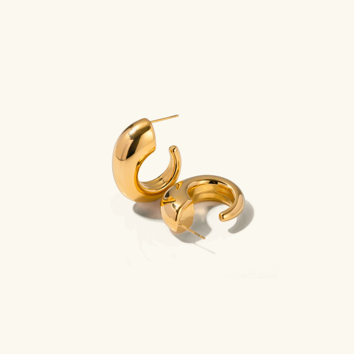 [Royal&Vicky]Alice Gold Earrings