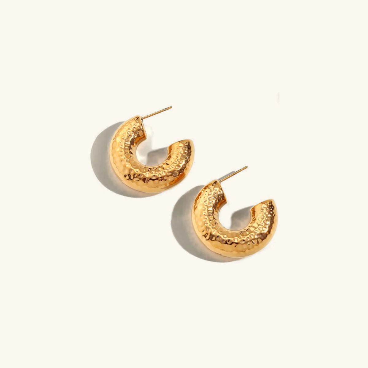 [Royal&Vicky]Bethany Gold Earrings