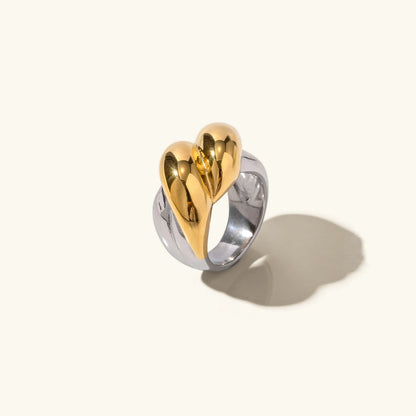 [Royal&Vicky]Fatima Two Tone Ring