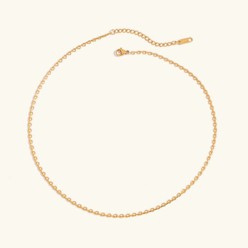 [Royal&Vicky]Loraine Gold Chain Necklace