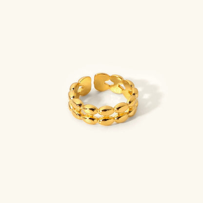 [Royal&Vicky]Maggie Gold Ring