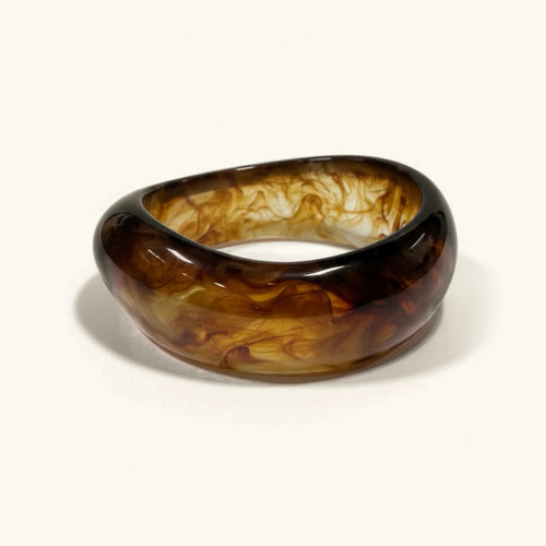 [Royal&Vicky]Julianna Sculpted Autumn Bangles