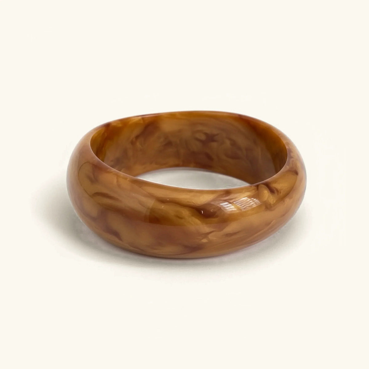 [Royal&Vicky]Julianna Sculpted Autumn Bangles