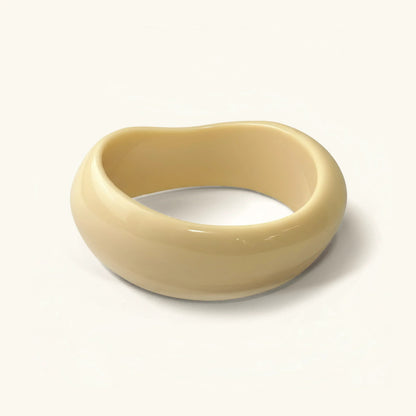 [Royal&Vicky]Julianna Sculpted Autumn Bangles