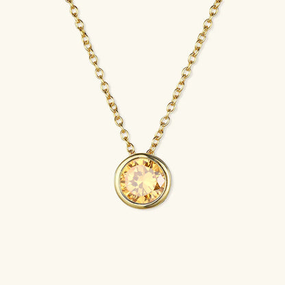 [Royal&Vicky]Amelia Birthstone Necklace