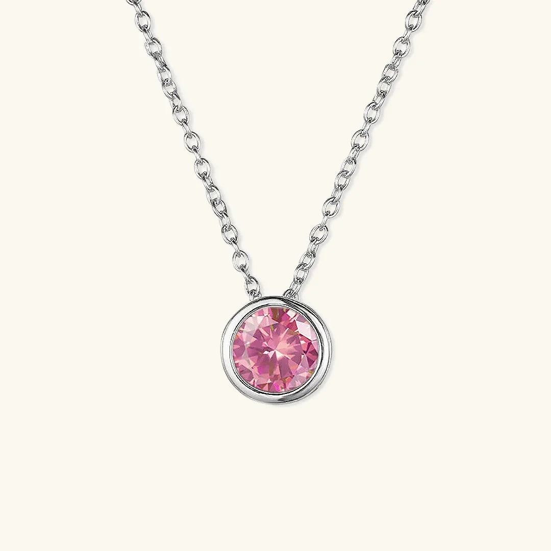 [Royal&Vicky]Amelia Birthstone Necklace