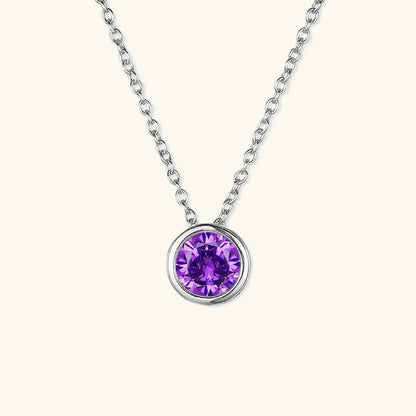 [Royal&Vicky]Amelia Birthstone Necklace