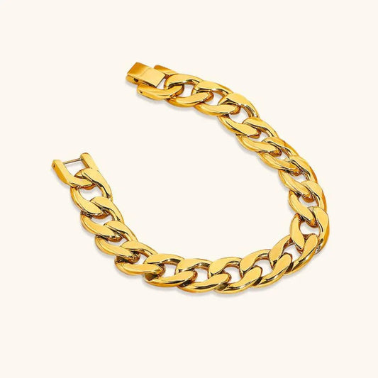 [Royal&Vicky]Kayle Gold Chain Bracelet