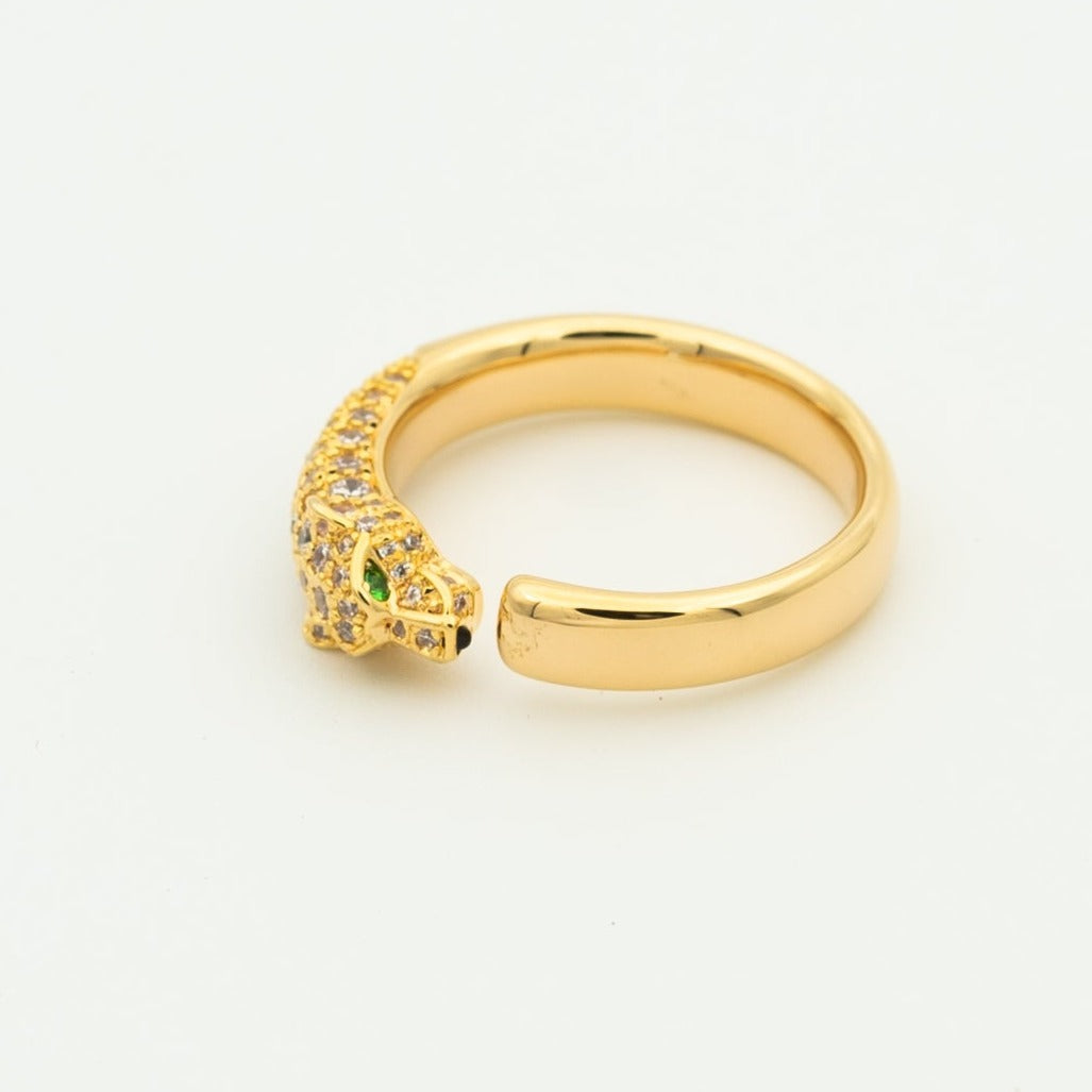 [Royal&Vicky]PANTHERE RING DIAMOND 7.3MM