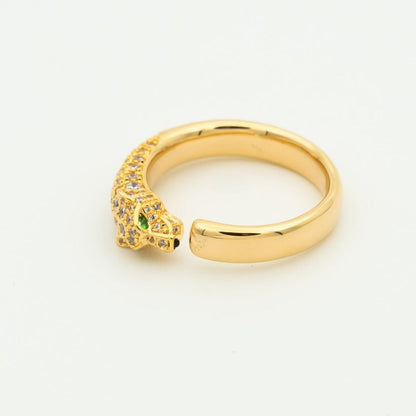 [Royal&Vicky]PANTHERE RING DIAMOND 7.3MM
